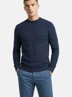 Jack & Jones Herren Pullover - Bluriley in marine