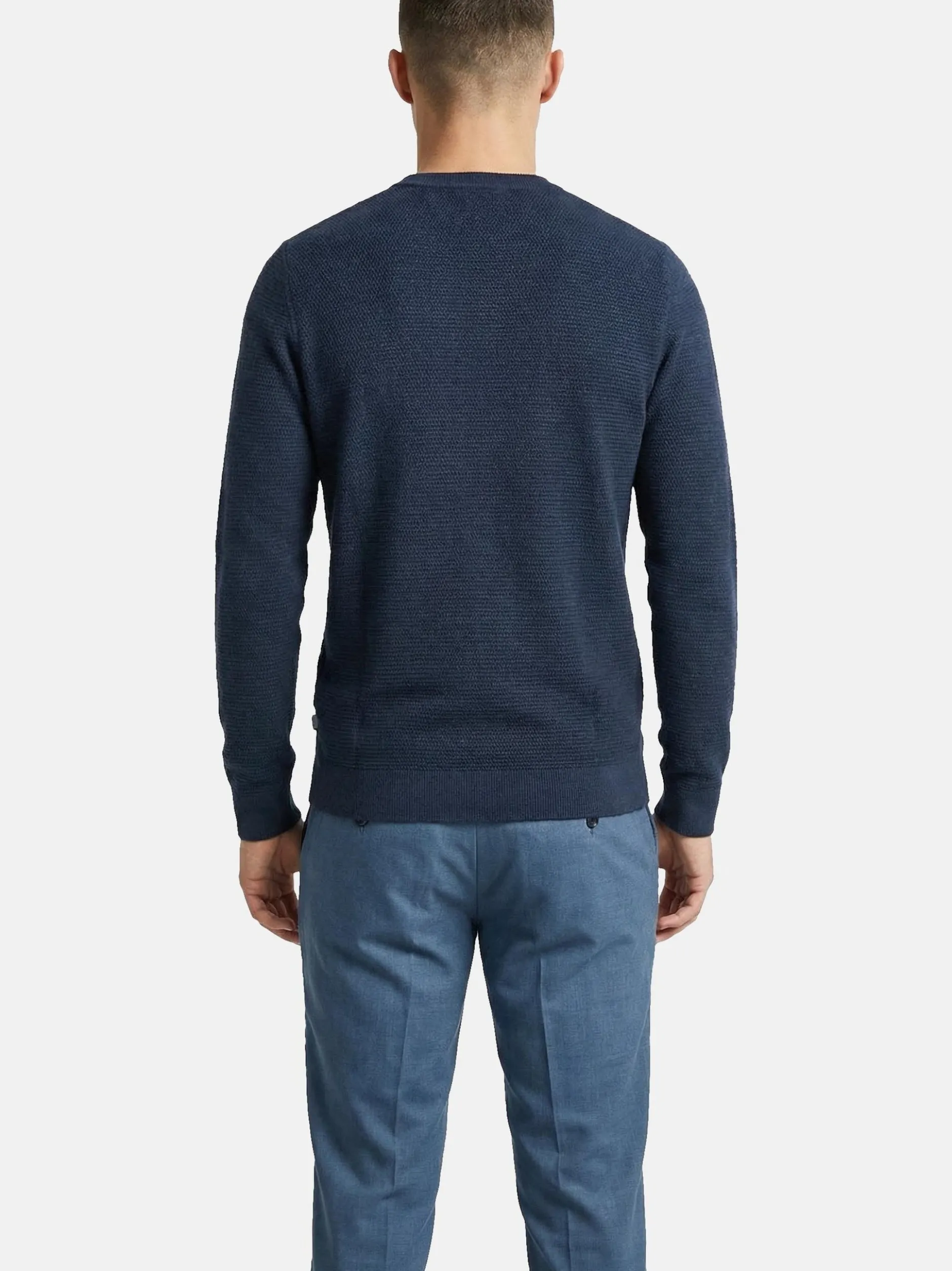 Jack & Jones Herren Pullover - Bluriley in marine