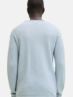 Jack & Jones Herren Pullover - Hill in hellblau