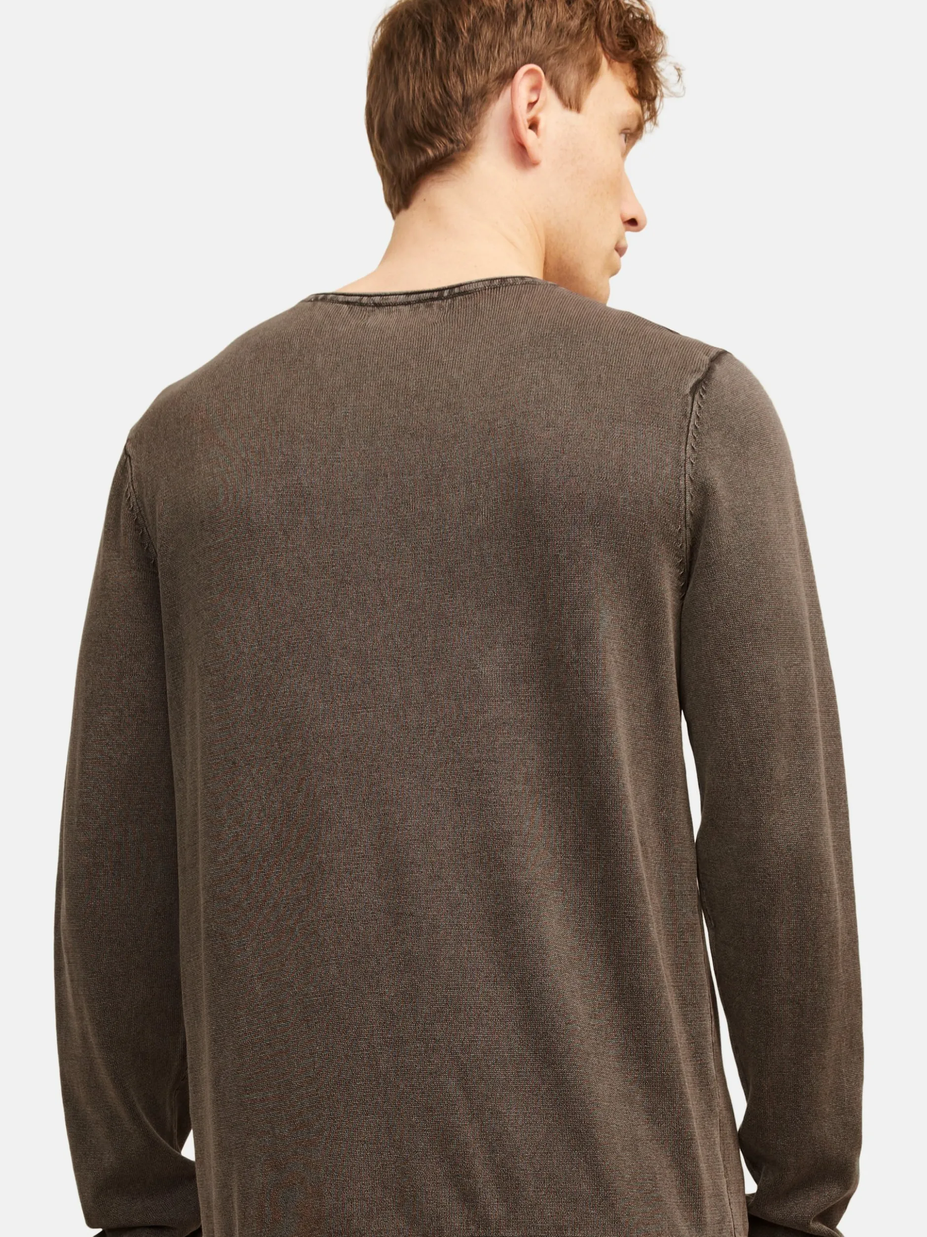 Jack & Jones Herren Pullover im 2er-Pack Leo in braun