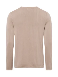 Jack & Jones Herren Pullover - JJEleo in beige