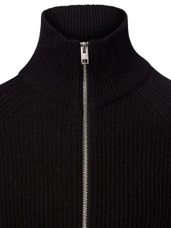 Jack & Jones Herren Strickjacke - JJPannel in schwarz