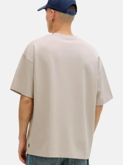 Jack & Jones Herren T-Shirt - Barron Tee im 3er-Pack in mehrfarbig