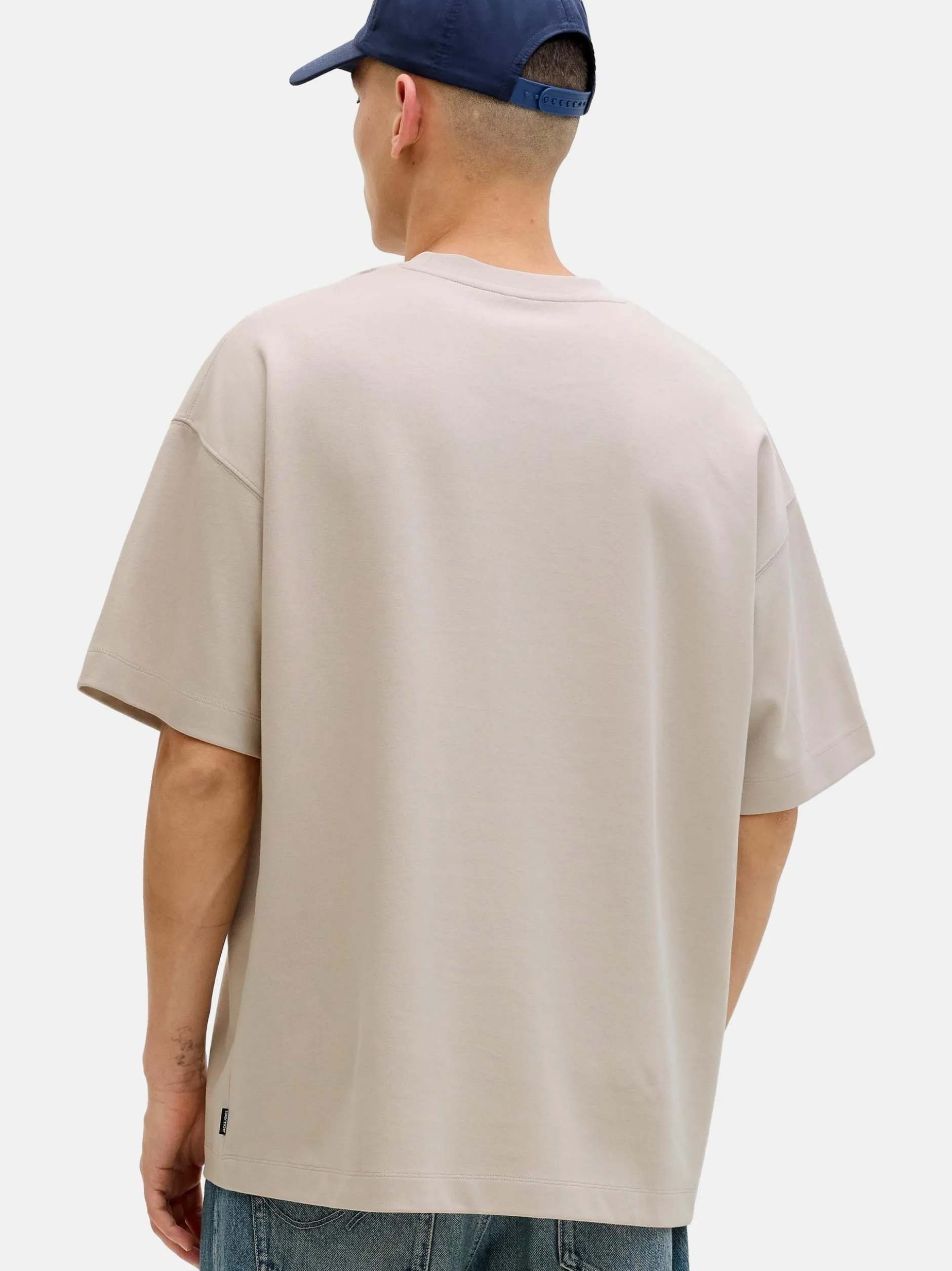 Jack & Jones Herren T-Shirt - Barron Tee im 3er-Pack in mehrfarbig