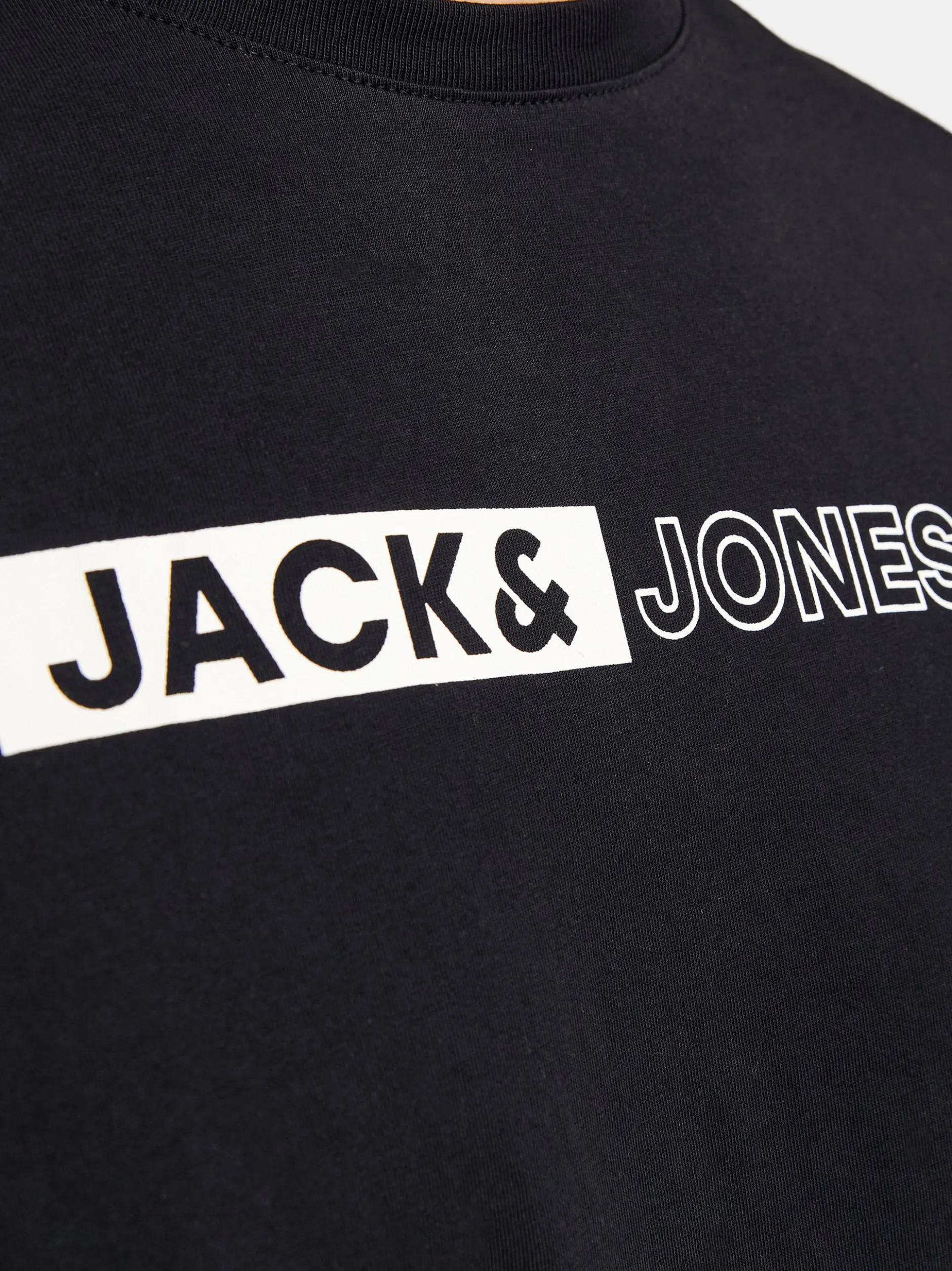 Jack & Jones Herren T-Shirt - 3er Pack Corp in denim