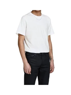 Jack & Jones Herren T-Shirt 4er Pack in mehrfarbig