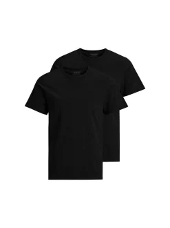 Jack & Jones Herren T-Shirt 4er Pack in mehrfarbig