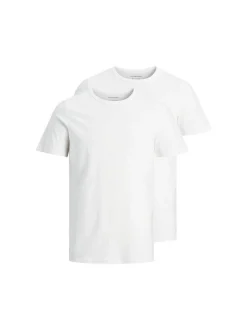 Jack & Jones Herren T-Shirt 4er Pack in mehrfarbig