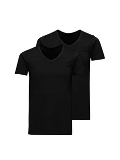 Jack & Jones Herren T-Shirt 4er Pack in mehrfarbig