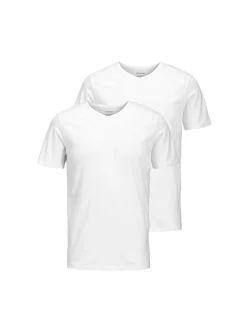Jack & Jones Herren T-Shirt 4er Pack in mehrfarbig