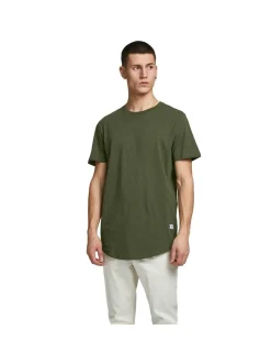 Jack & Jones Herren T-Shirt 10er Pack in mehrfarbig
