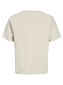 Jack & Jones Herren T-Shirt in melange - Ärmel: kurzarm