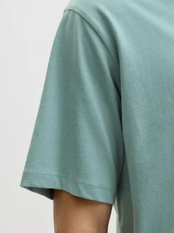 Jack & Jones Herren T-Shirt in mint schwarz