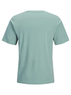 Jack & Jones Herren T-Shirt in mint schwarz