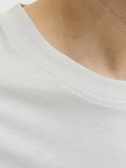 Jack & Jones Herren T-Shirt - JJIndiana in hellgrau