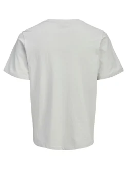 Jack & Jones Herren T-Shirt - JJIndiana in hellgrau