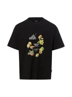 Jack & Jones Herren T-Shirt - JORmaine in schwarz