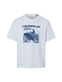 Jack & Jones Herren T-Shirt - JPRBluocean in weiß marine