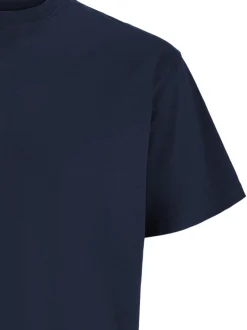 Jack & Jones Herren T-Shirts im 3er-Pack in marine