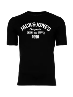 Jack & Jones Herren T-Shirts im 5er-Pack in mehrfarbig