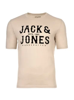 Jack & Jones Herren T-Shirts im 5er-Pack in mehrfarbig