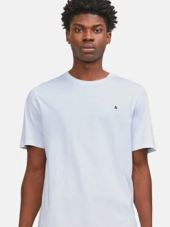 Jack & Jones Herren T-Shirts im 5er-Pack in blau