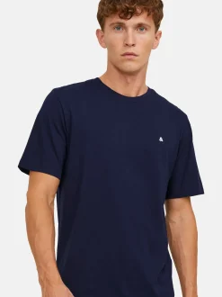 Jack & Jones Herren T-Shirts im 5er-Pack in grau
