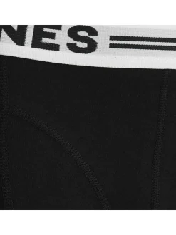 Jack & Jones Jungen Boxershorts im 6er-Pack in schwarz
