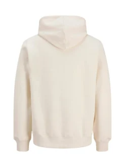 Jack & Jones Junior Jungen Kapuzenpullover in weiß