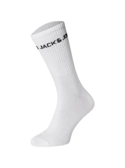 Jack & Jones Unisex Socken 10er Pack in weiß