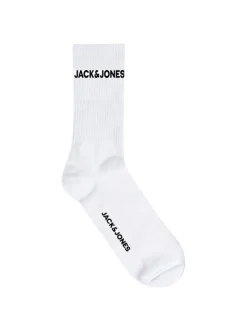 Jack & Jones Unisex Socken 10er Pack in weiß