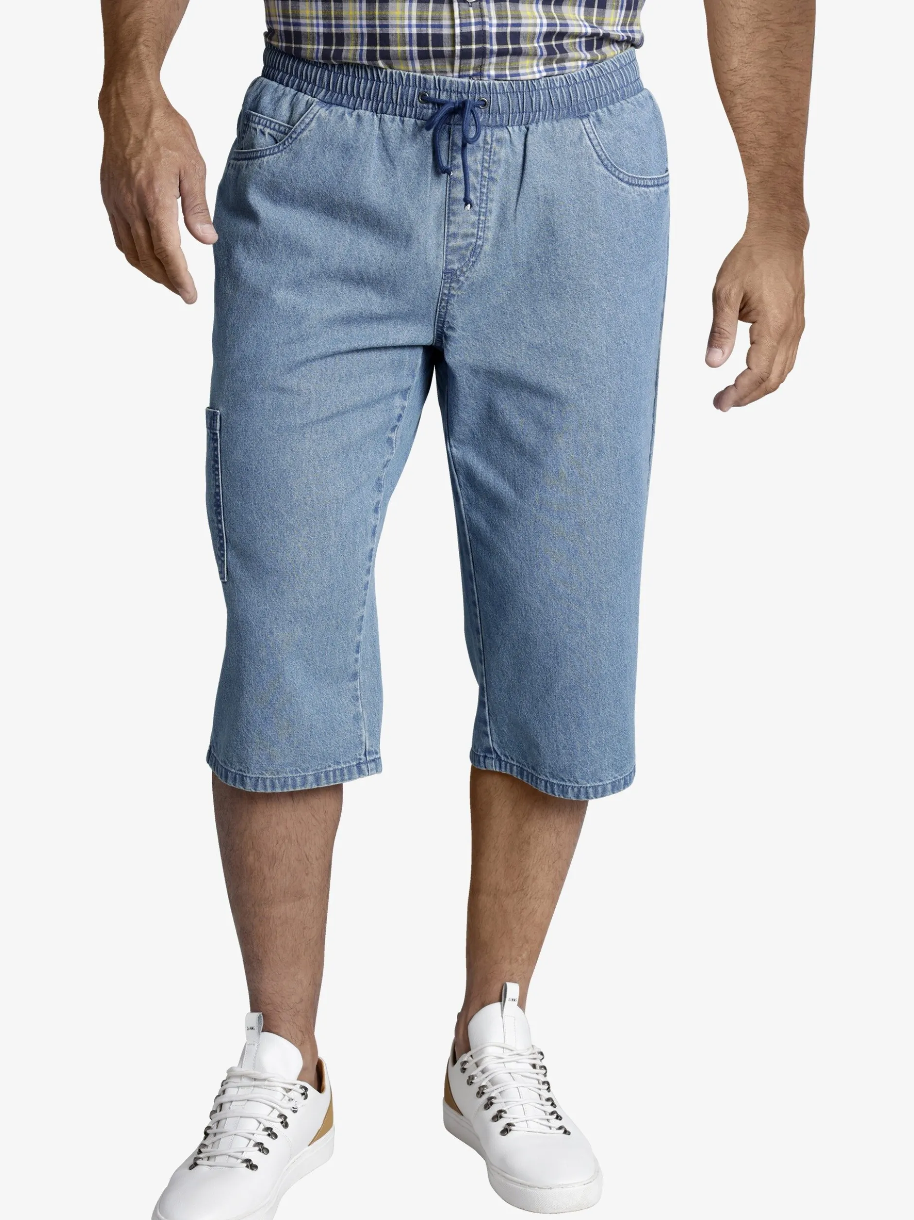 Jan Vanderstorm Herren Bermuda - INGWARD in blau