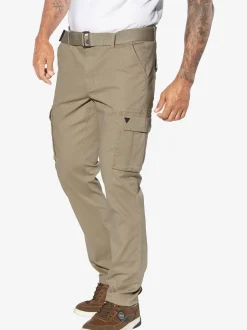 Jan Vanderstorm Herren Cargohose - GUNNMARK in beige