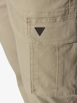 Jan Vanderstorm Herren Cargohose - GUNNMARK in beige