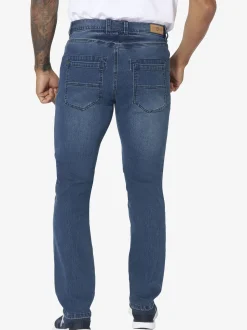 Jan Vanderstorm Herren Cargojeans - TUVE in blau