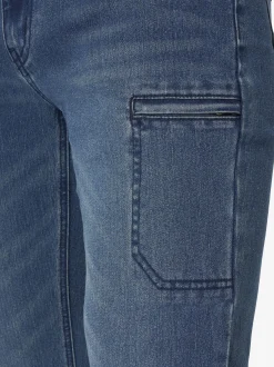 Jan Vanderstorm Herren Cargojeans - TUVE in blau