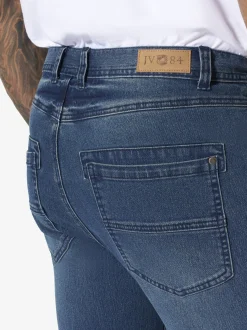 Jan Vanderstorm Herren Cargojeans - TUVE in blau