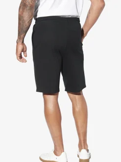 Jan Vanderstorm Herren Doppelpack Sweatbermuda - JORNRIK in schwarz