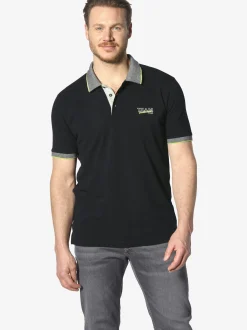 Jan Vanderstorm Herren Doppelpack Poloshirt - HARALDFRED in grau schwarz