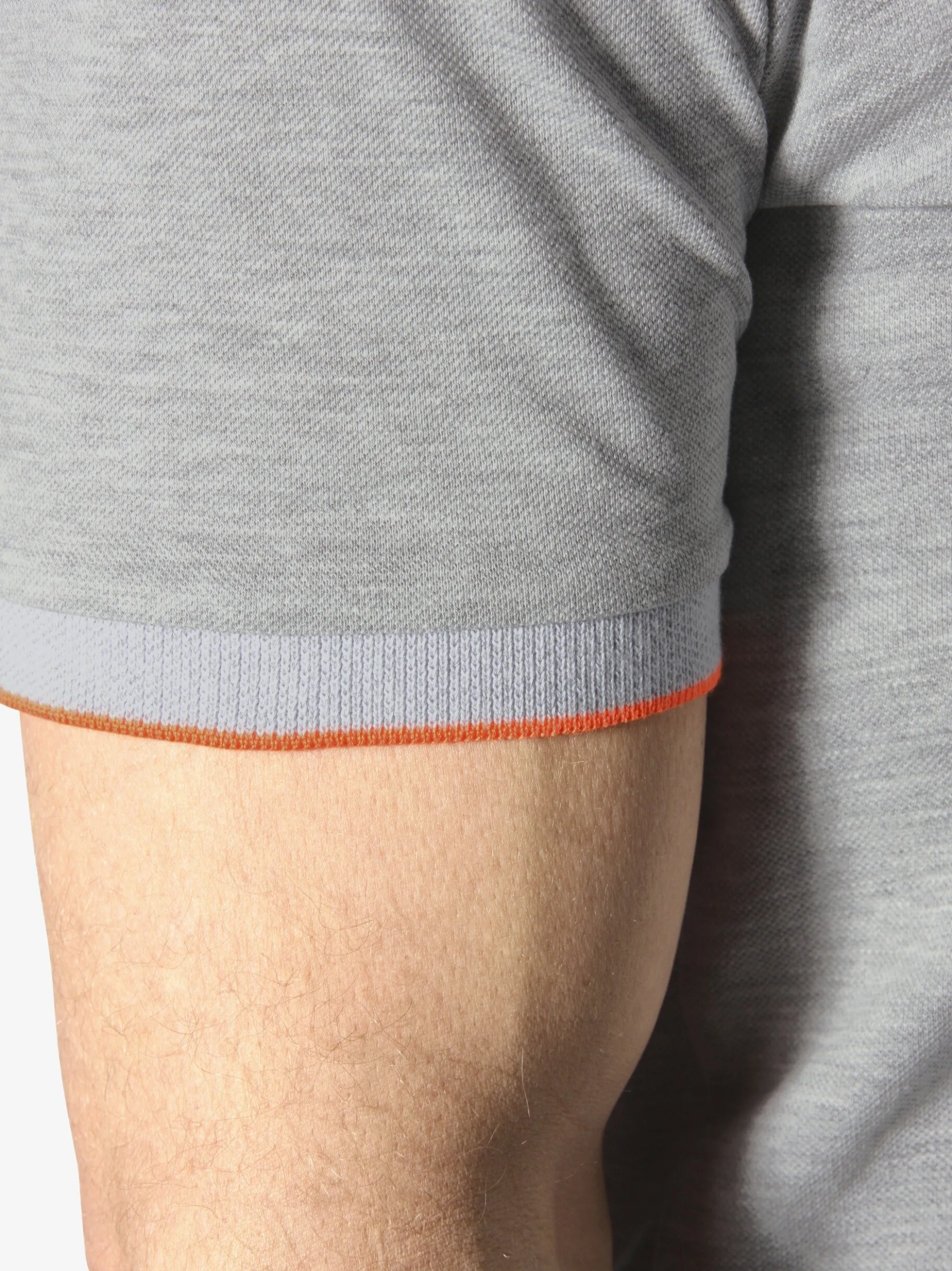 Jan Vanderstorm Herren Doppelpack Poloshirt - HARALDFRED in grau schwarz