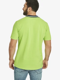 Jan Vanderstorm Herren Doppelpack Poloshirt - TEOFIL in blau grün