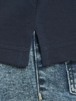 Jan Vanderstorm Herren Doppelpack Poloshirt - TEOFIL in blau grün