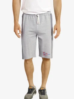 Jan Vanderstorm Herren Doppelpack Shorts - HARAL in grau schwarz
