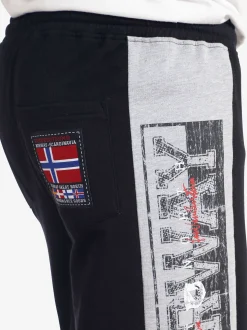 Jan Vanderstorm Herren Doppelpack Shorts - HARAL in grau schwarz