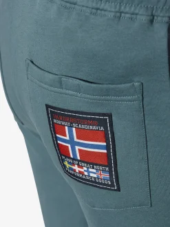 Jan Vanderstorm Herren Doppelpack Shorts - HARAL in rot petrol