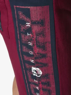 Jan Vanderstorm Herren Doppelpack Shorts - HARAL in rot petrol
