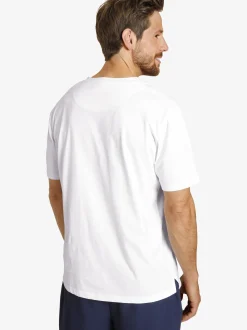 Jan Vanderstorm Herren Doppelpack T-Shirt - OSMO in weiß