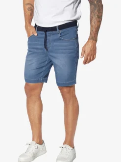 Jan Vanderstorm Herren Jeansshort - GULLBRAND in blau