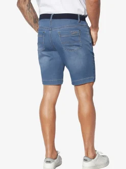 Jan Vanderstorm Herren Jeansshort - GULLBRAND in blau