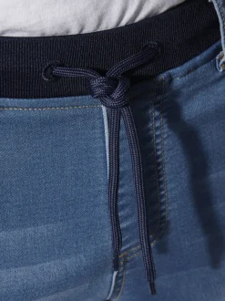 Jan Vanderstorm Herren Jeansshort - GULLBRAND in blau